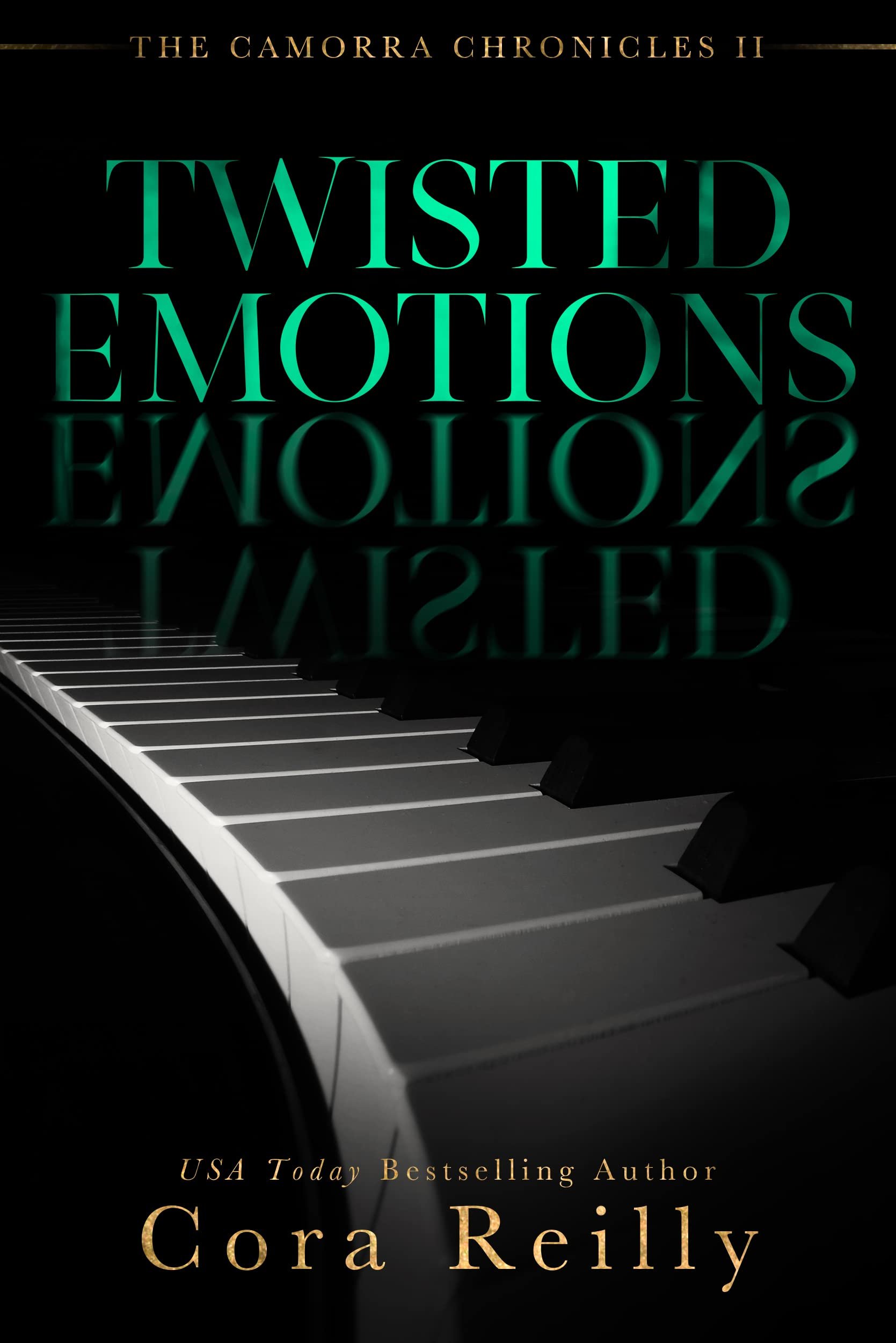 Twisted Emotions (The Camorra Chronicles Book 2) Cover